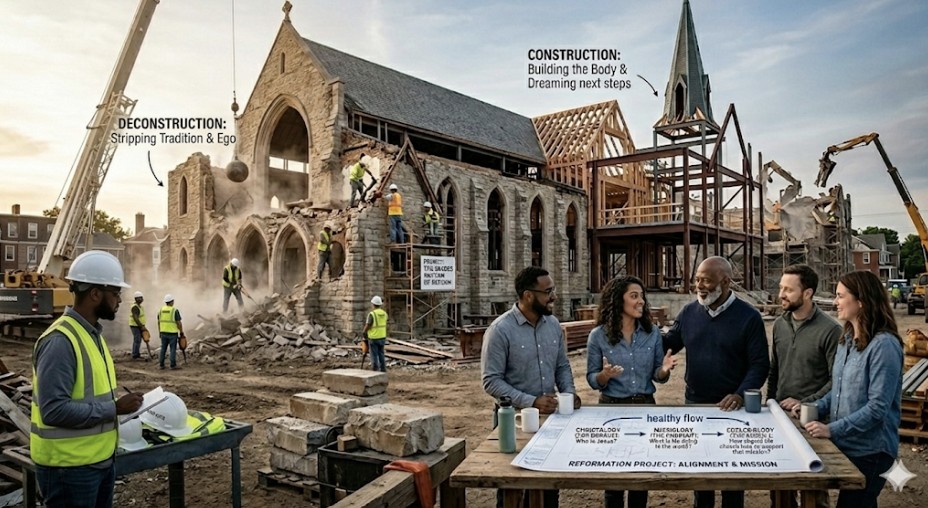 Church Construction and Deconstruction
